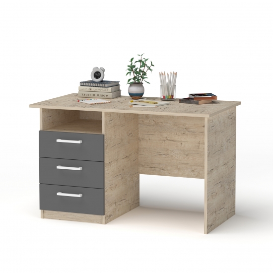 Стіл Дуб Шервуд + Графіт 2