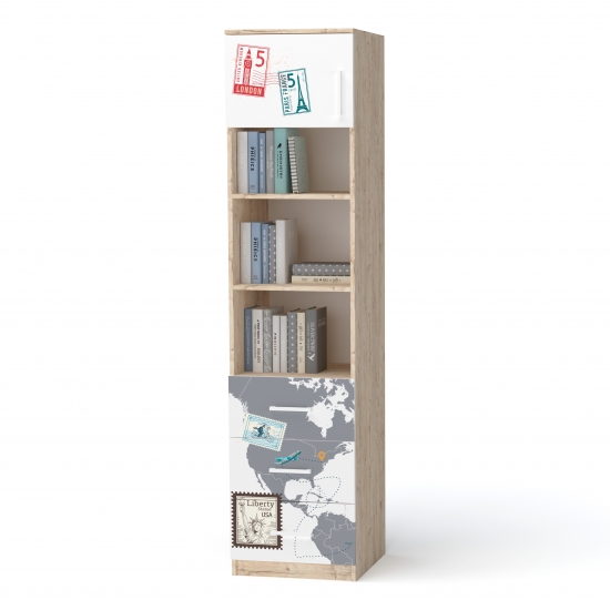 Пенал із 3 шухлядами 