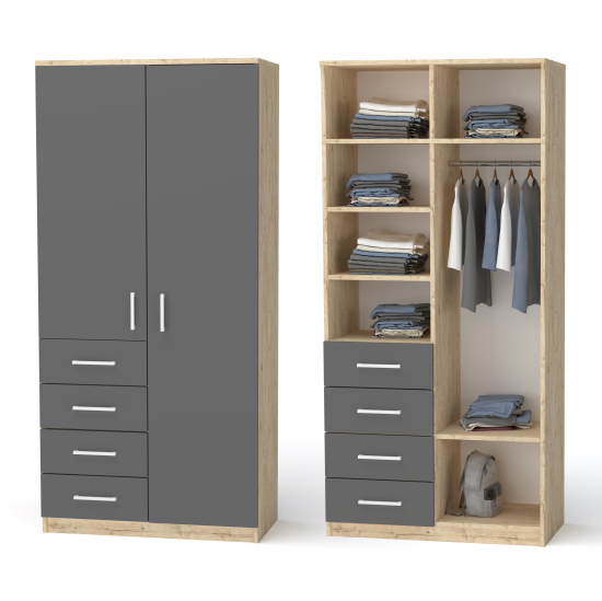 Шафа з чотирма шухлядами 