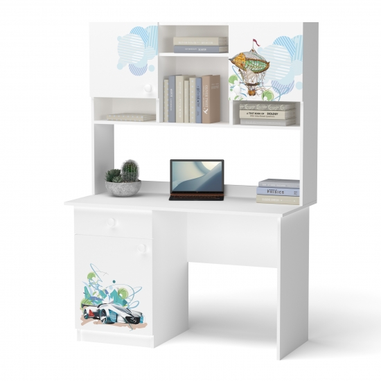 Стіл з надбудовою 