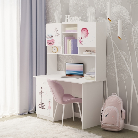 Стіл з надбудовою 