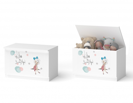 Тумба для іграшок 