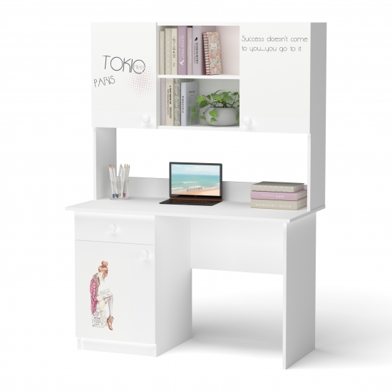 Стіл з надбудовою 