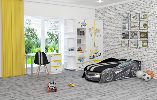 Кімната AUTO БМВ чорна