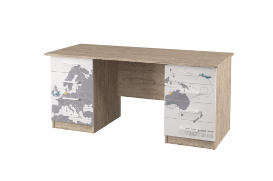 Стіл з двома тумбами 