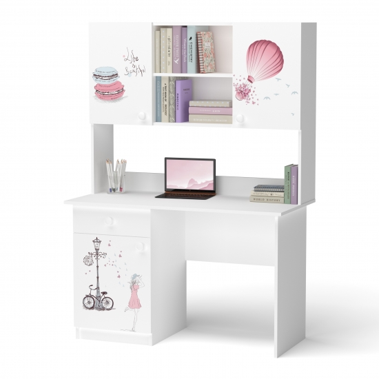 Стіл із надбудовою «Париж Лайт» 1 Фото №2