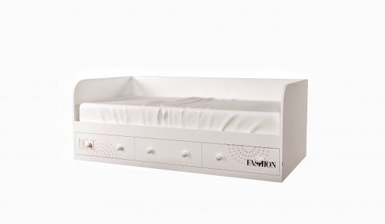 Ліжко для дівчинки 