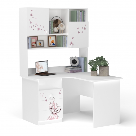 Стіл кутовий з надбудовою «Париж» 3 Фото №2