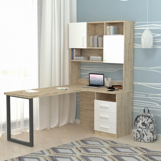 Сті кутовий з металевою сійкою шервуд