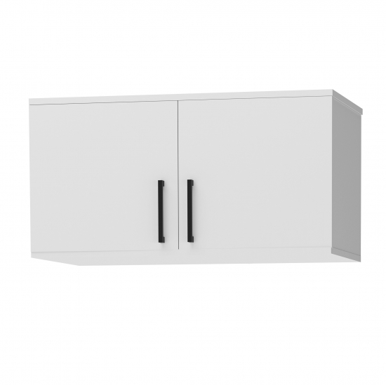 Антресоль на шафу сіра