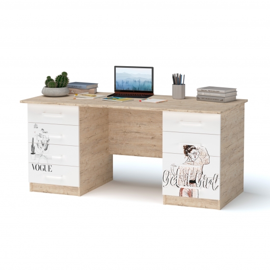 Стіл з двома тумбами 