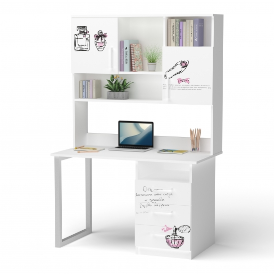 Стіл Фешен з металевою стійкою