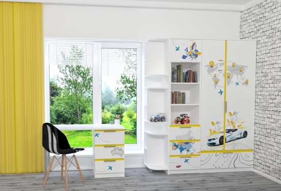 Кімната AUTO БМВ чорна Фото №5