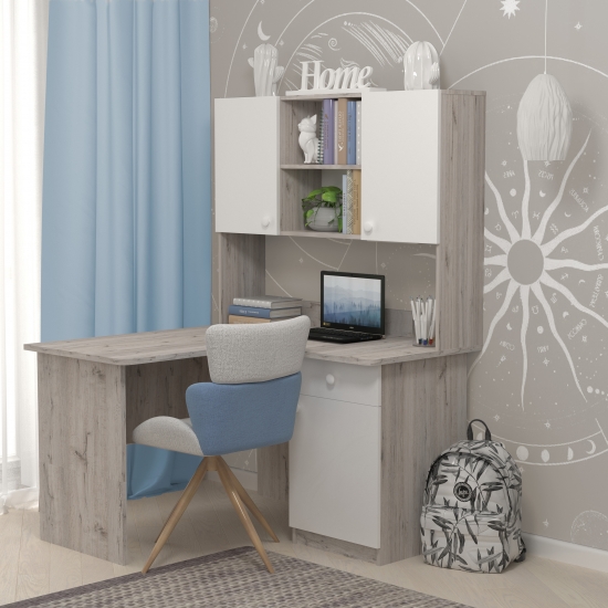 Стіл кутовий Лайт Дуб Кордона