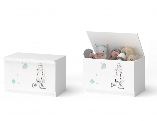 Тумба для іграшок 