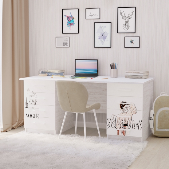 Стіл з двома тумбами 