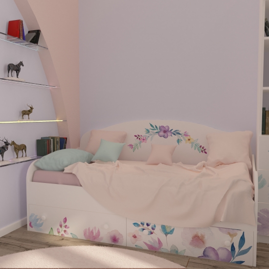 Ліжко-диванчик 