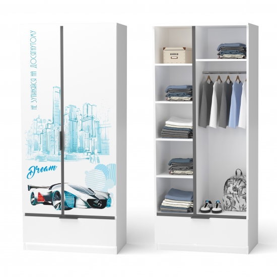 Шафа Dream сірий (2)