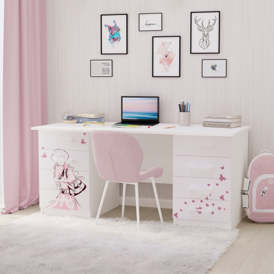 Стіл з двома тумбами 