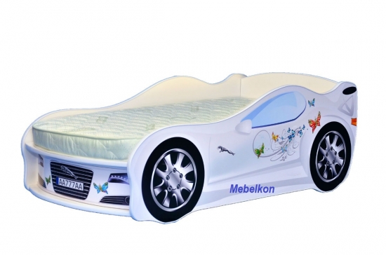 Ліжко-машина для дівчинки