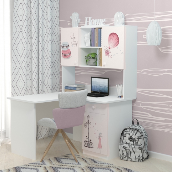 Стіл кутовий Лайт Париж 1