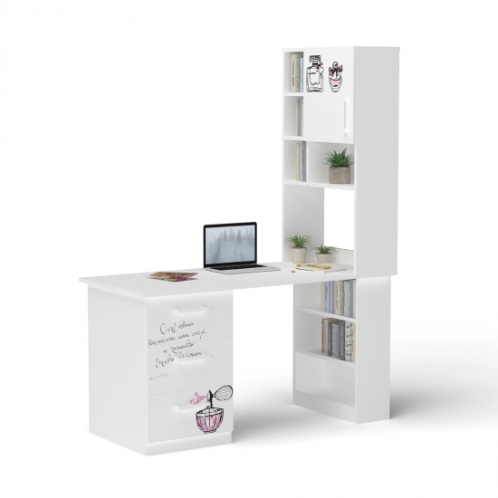 Стіл з кутовою надбудовою FASHION