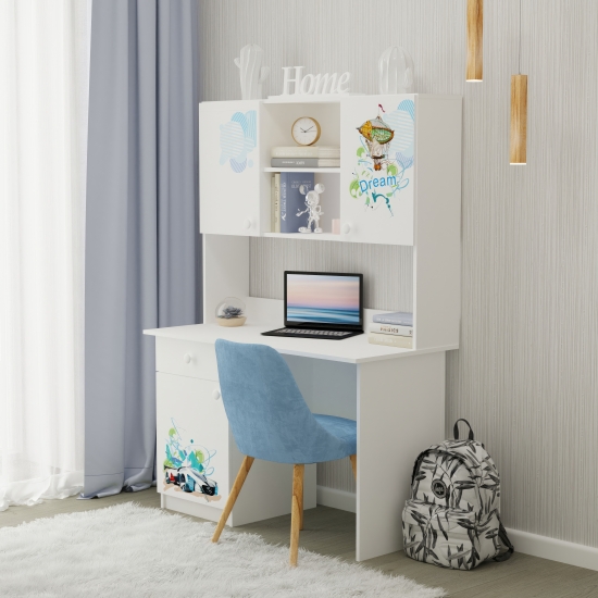 Стіл з надбудовою 