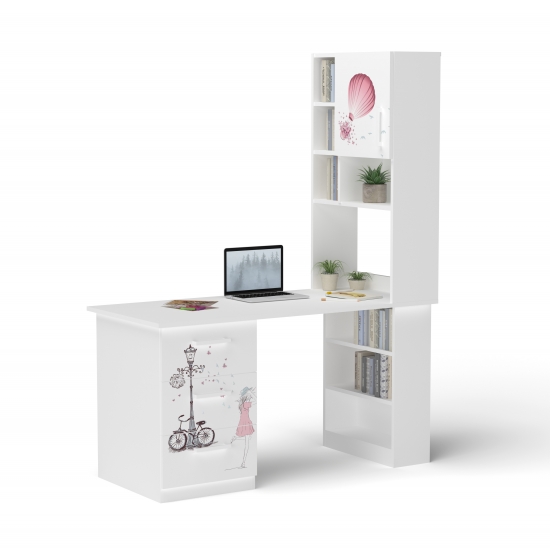 Стіл з кутовою надбудовою Париж