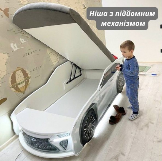 Ліжко машина 