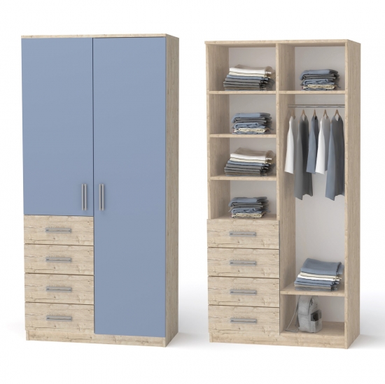 Шафа з чотирма шухлядами 