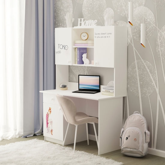 Стіл з надбудовою 