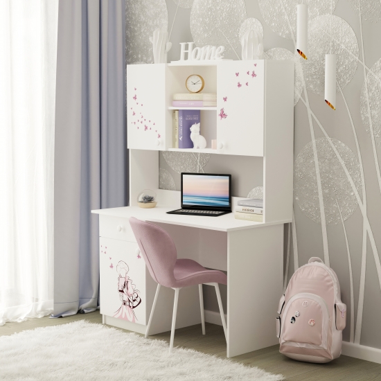 Стіл з надбудовою 