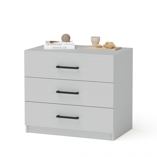 Комод сірий